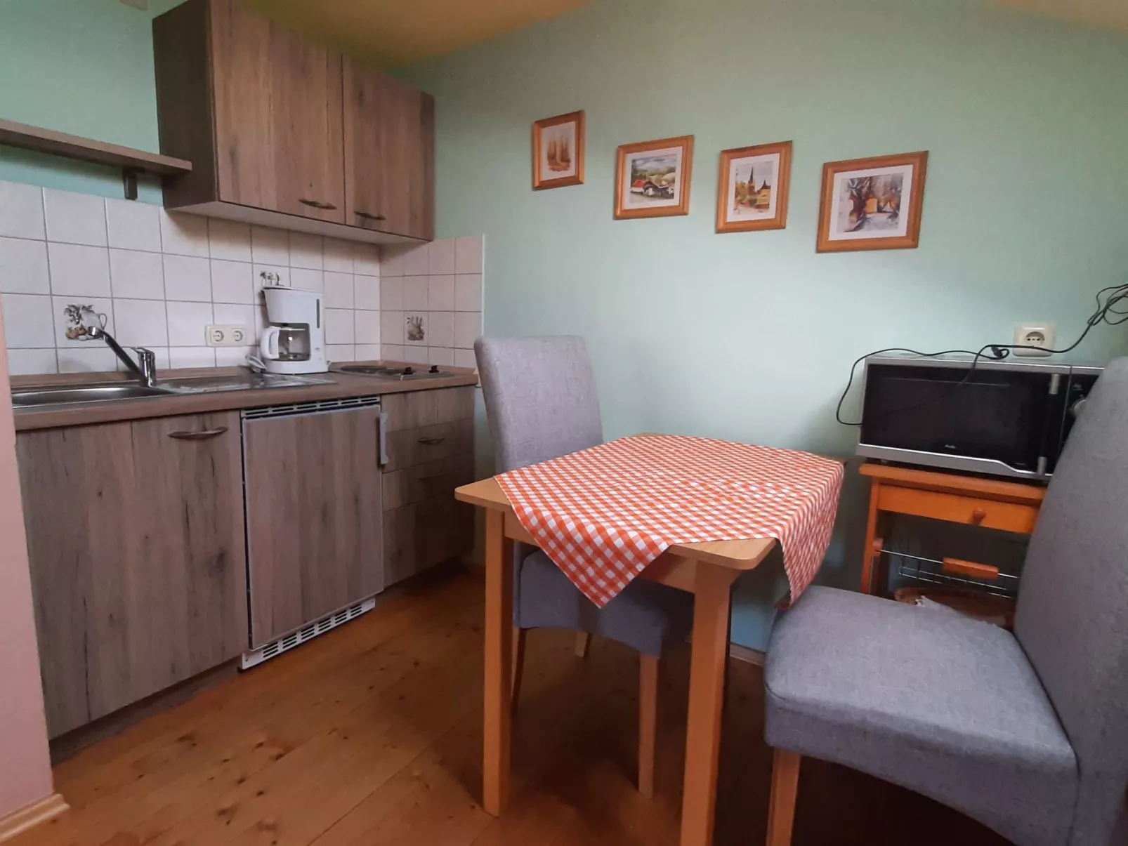 In Bayerisch Eisenstein mit Garten-Binnen