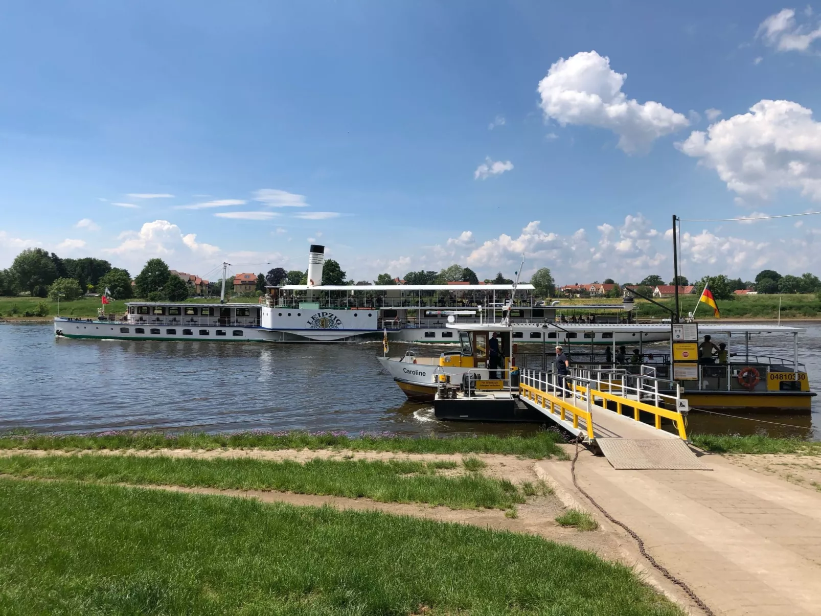 Gemütliche Wohnung in Niederpoyritz mit Garten-Buiten