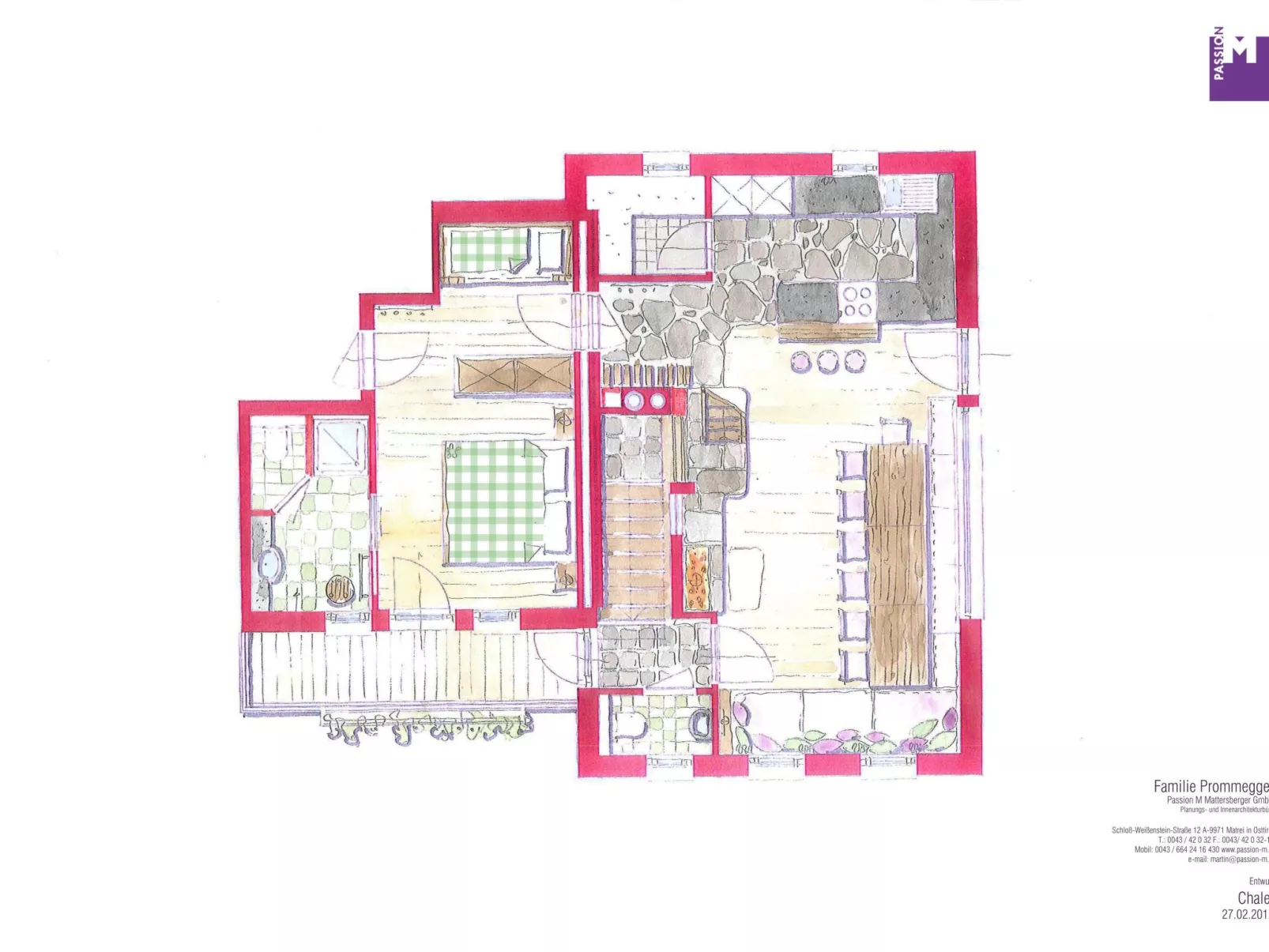 Chalet Promi-Alm in Flachau-Binnen
