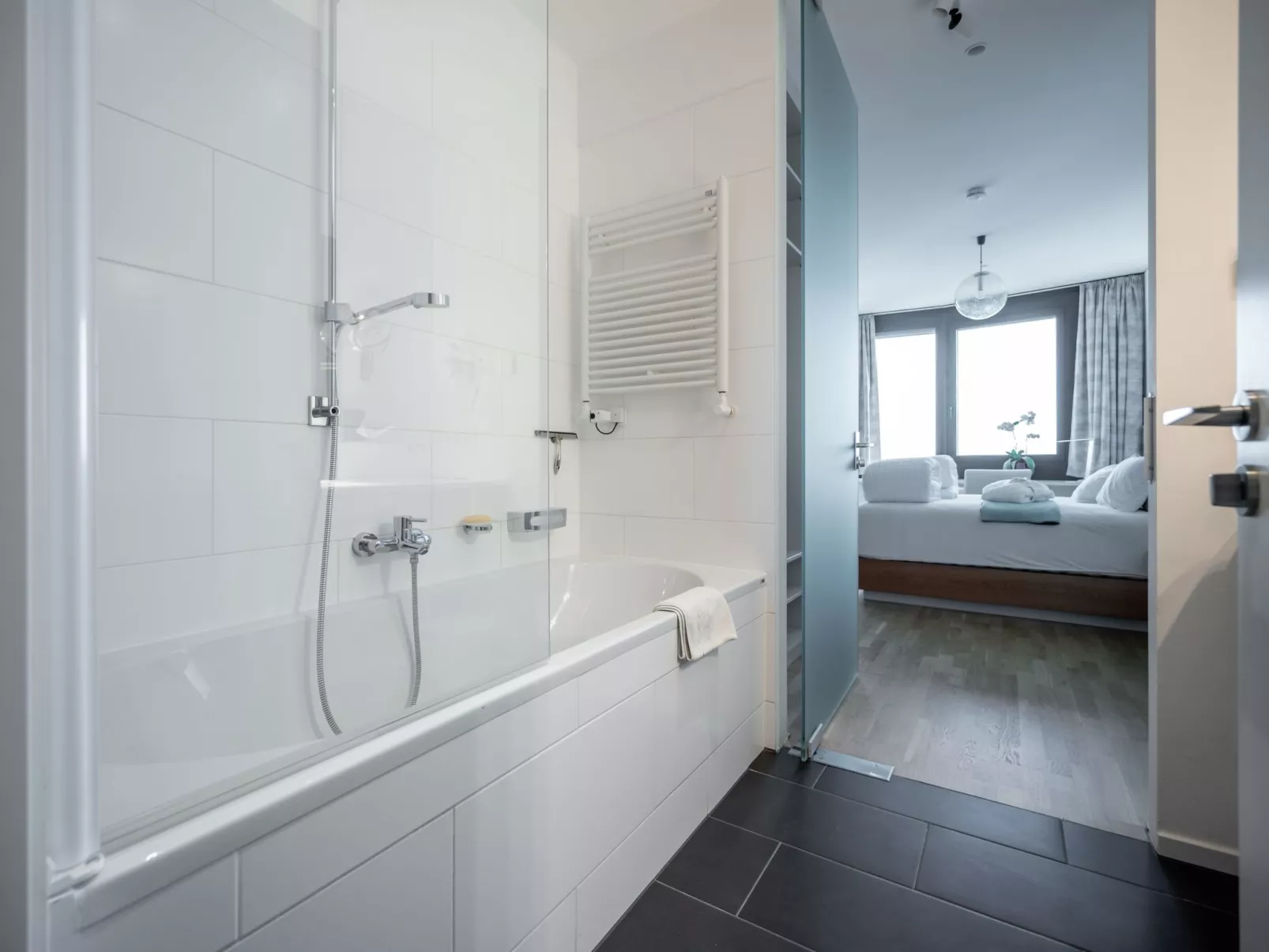 Skyflats Sun View-Binnen