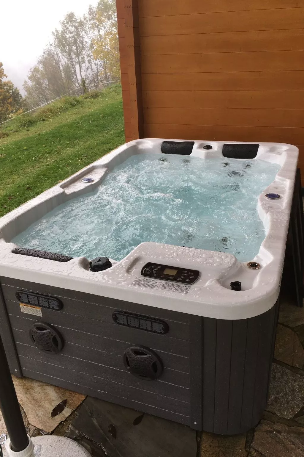 Almchalet Orter in Treffen am Ossiacher See-Buiten