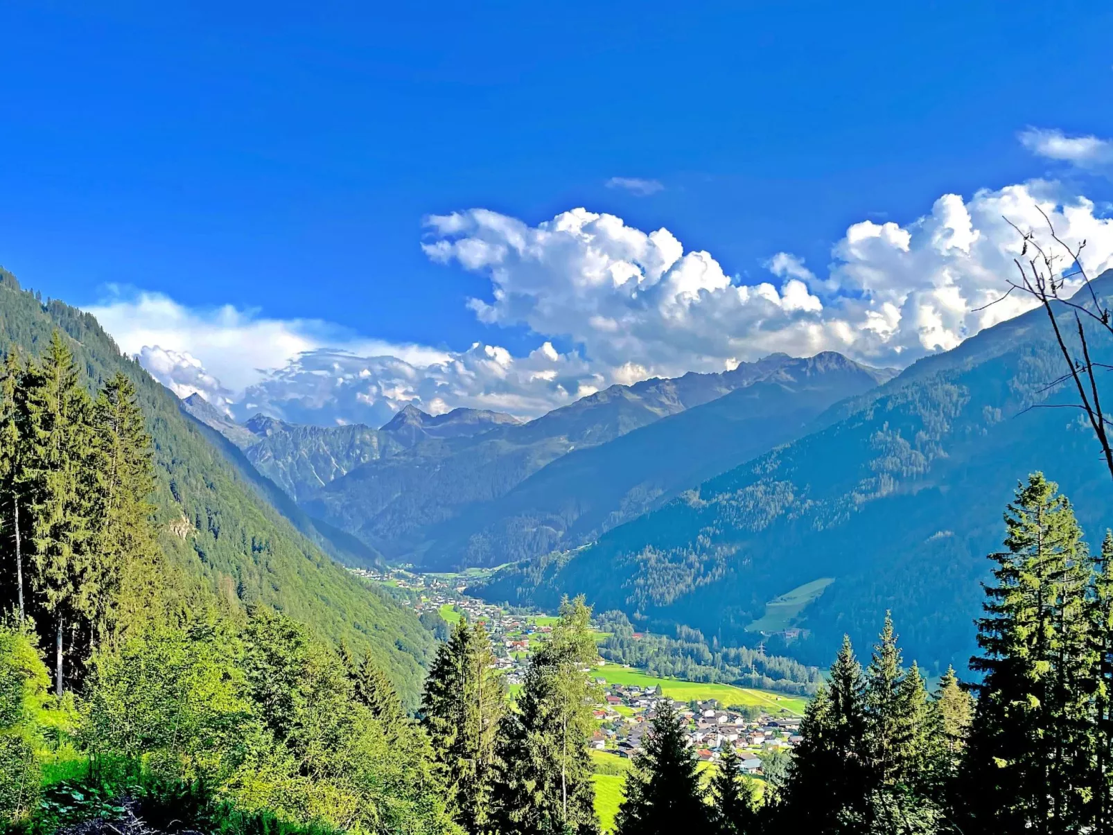 Montafoner Bauernhaus in Gortipohl-Buiten