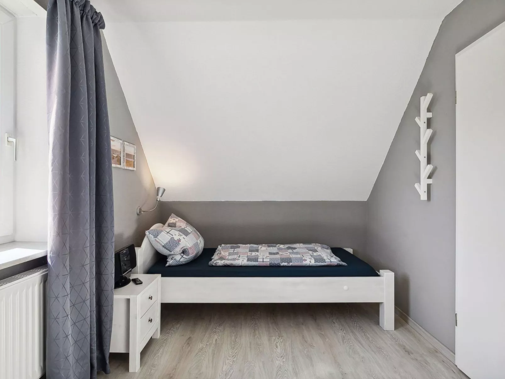 Ferienkate am Deich-Binnen