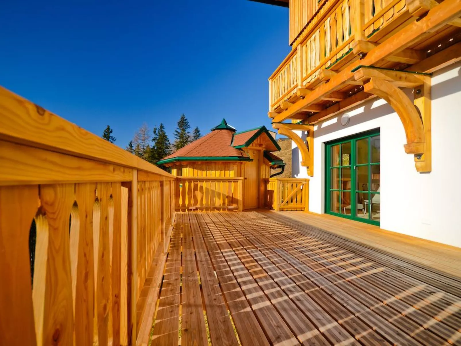 Das Almhaus in Bad St. Leonhard im Lavanttal-Buiten