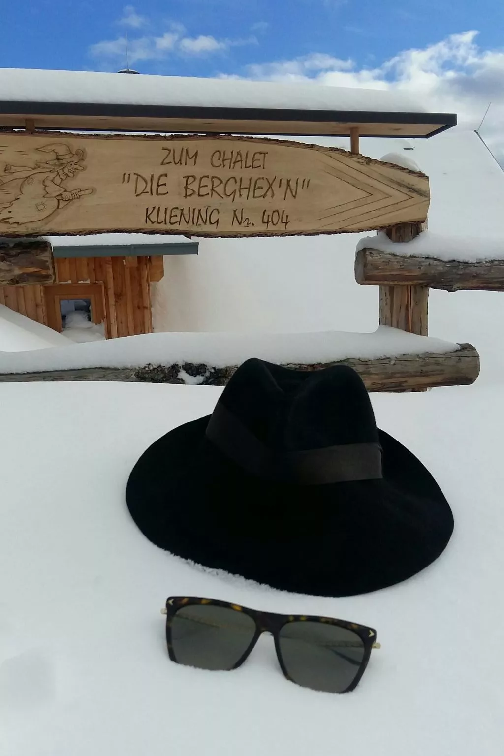 "Die Berghex'n "-Buiten