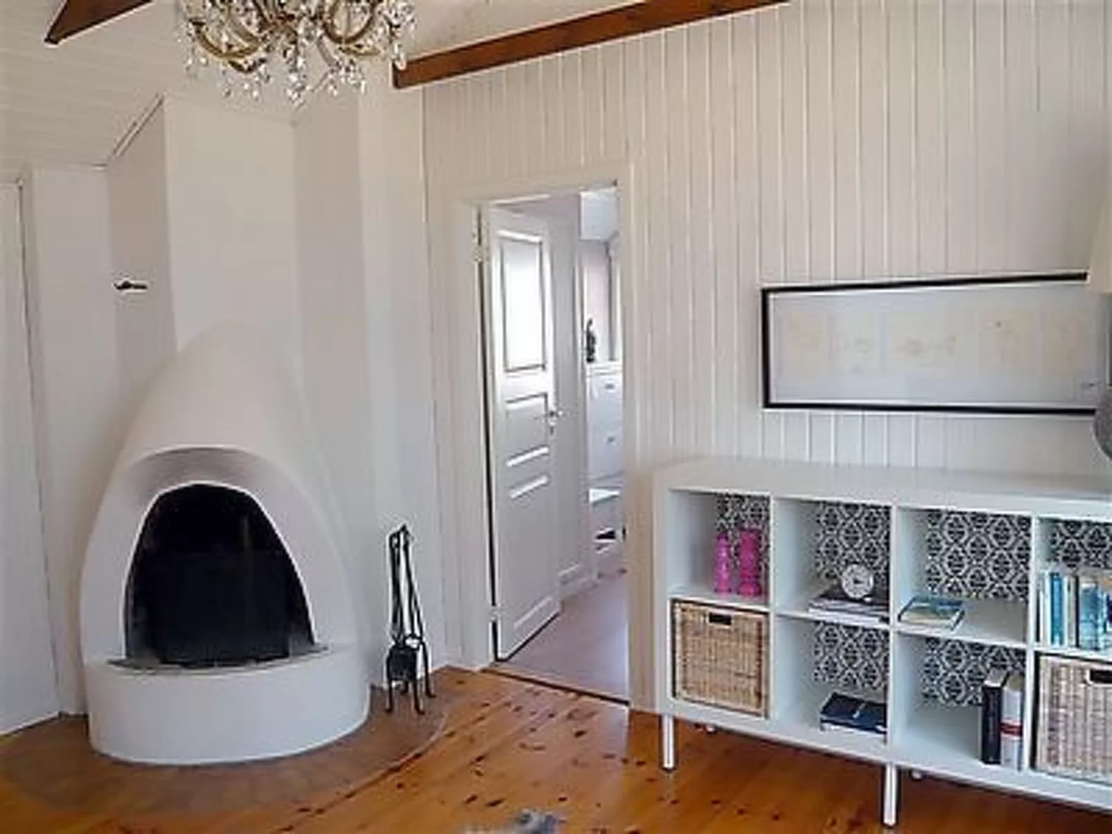 Schönes Ferienhaus mit Garten, Terrasse und Grill-Binnen