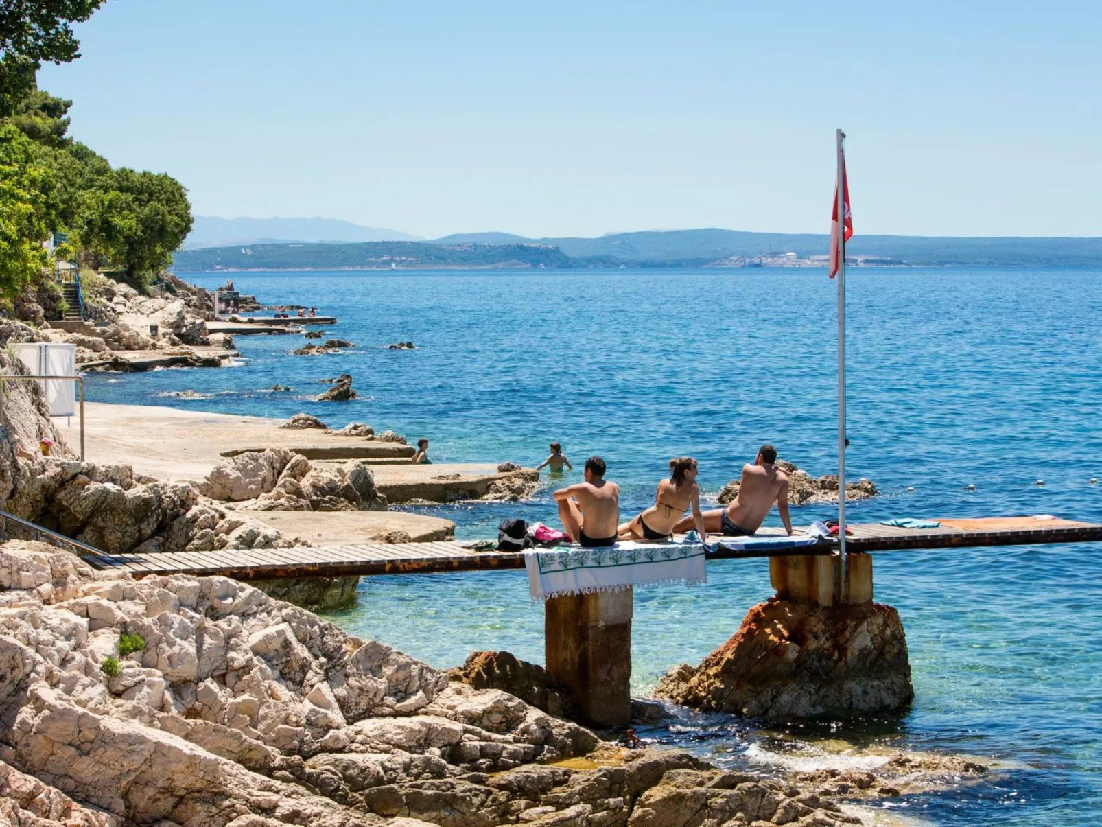 Tiny house Laurel - 70 Meter vom Strand entfernt-Buiten