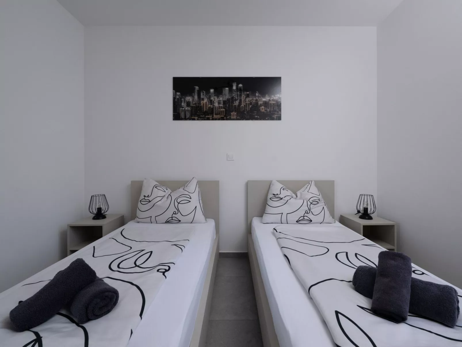 Moderne Villa bei Barban-Binnen