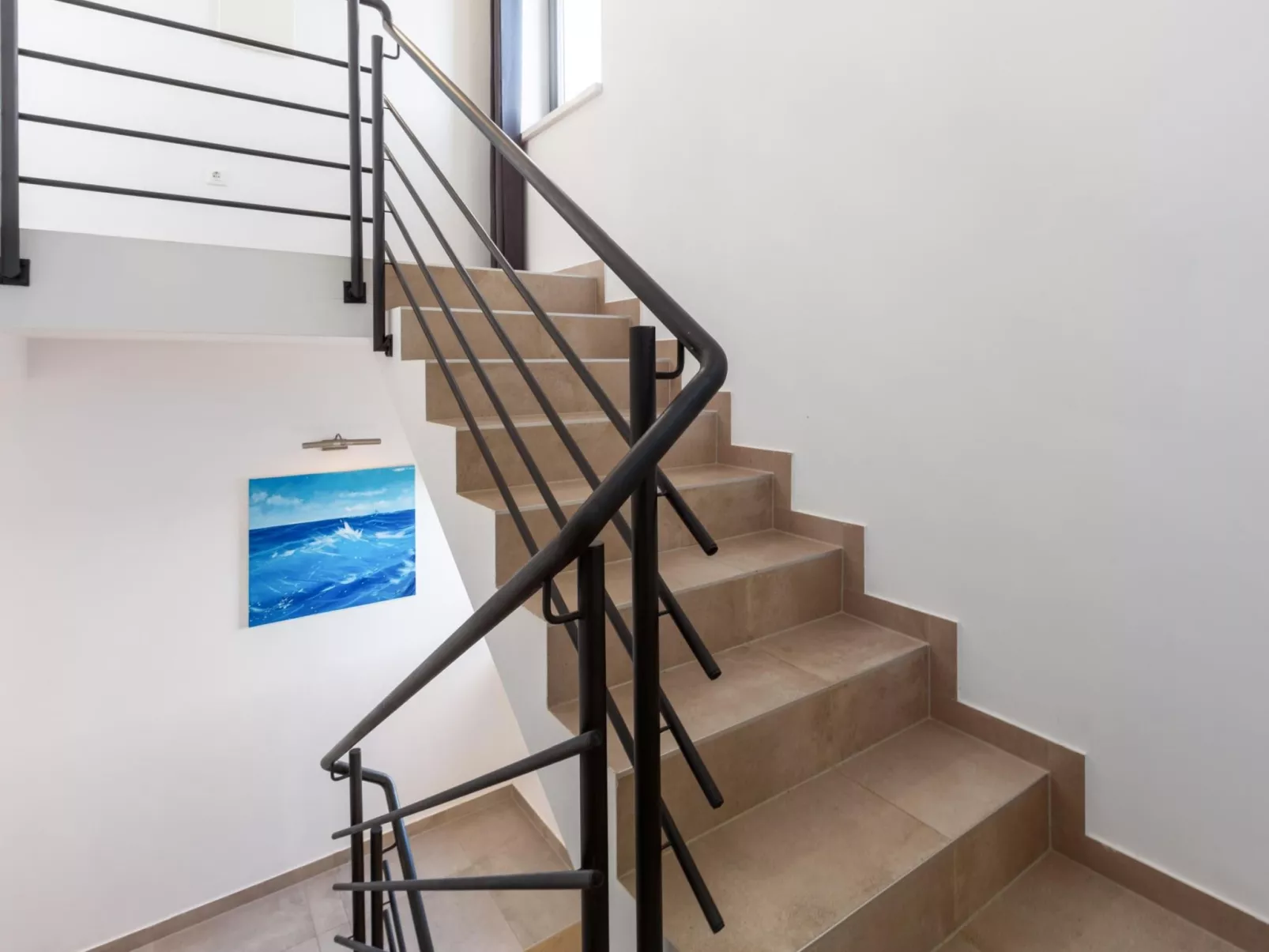 Villa Luna mit Pool, Sauna, Whirlpool, Tennisplatz-Binnen