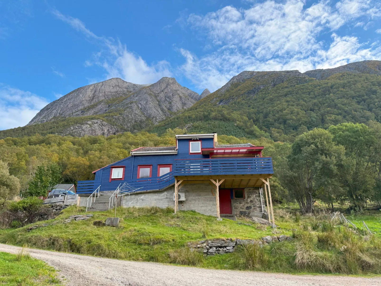 Stabben Blue House-Image-tags.info