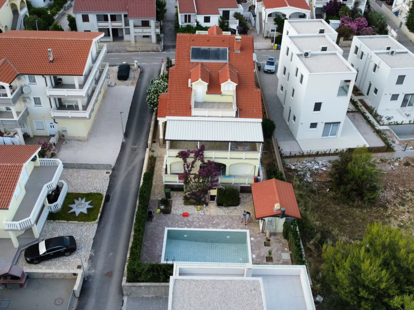 Appartement mit Blick auf das Wasser-Buiten