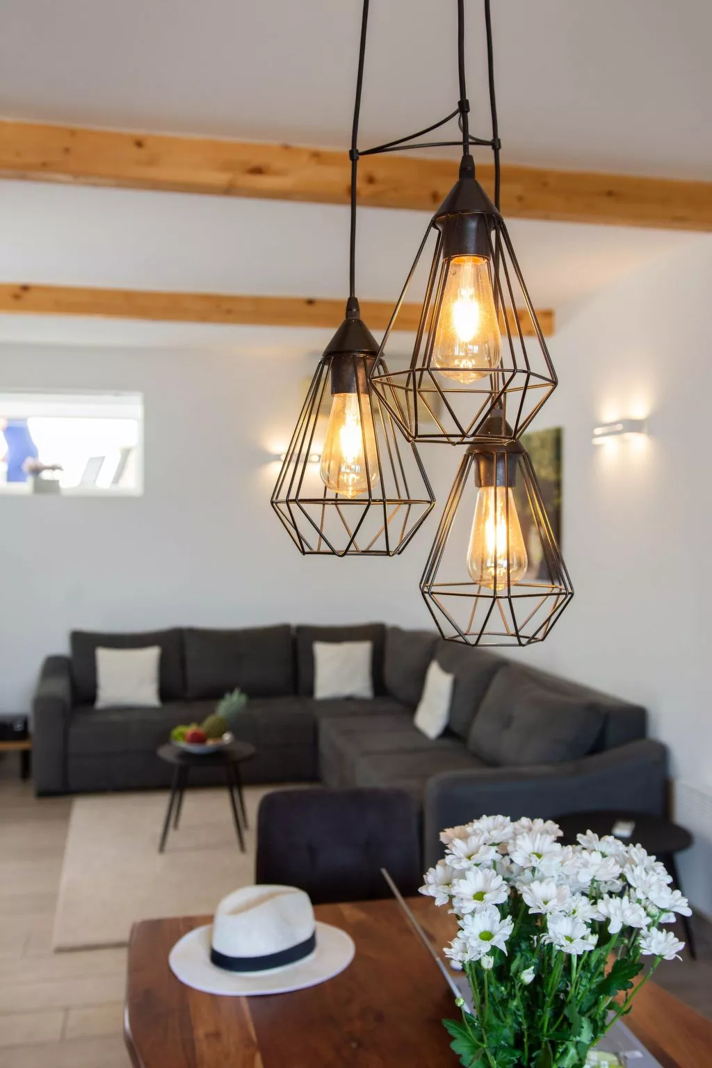 3 Schlafzimmer Villa mit beheiztem Pool und Meerblick-Binnen