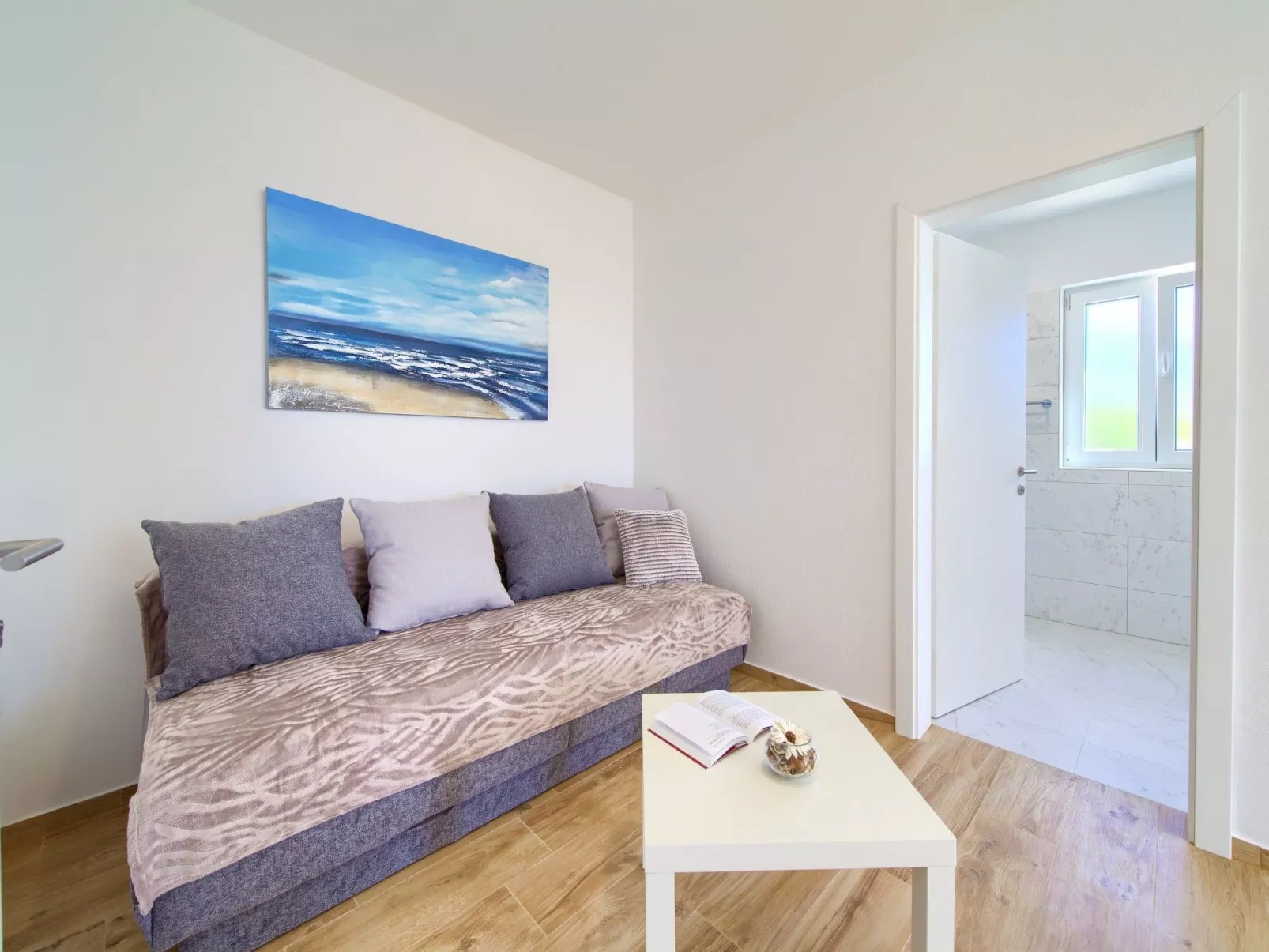 Geräumige, luxuriöse 5*-Ferienvilla mit Meerblick, eigenem Pool und großer Terr-Binnen