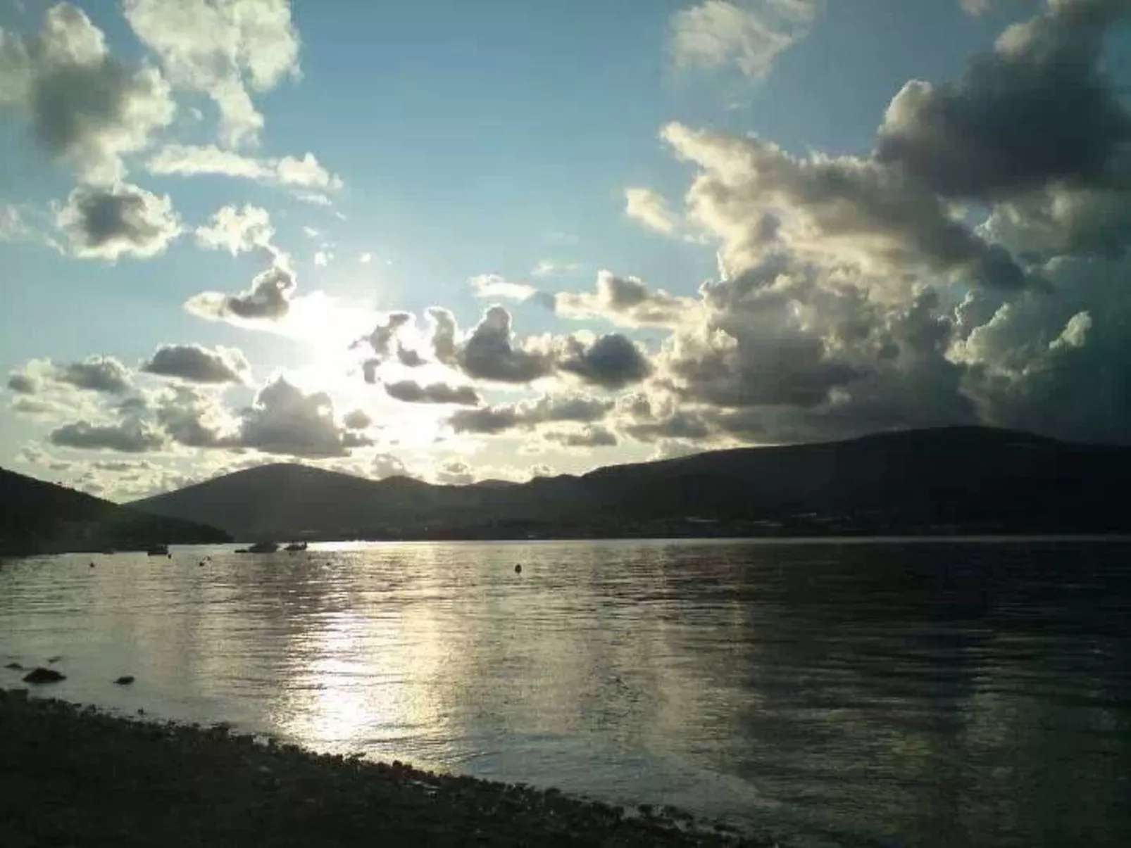"MaLea" mit Blick auf das Wasser-Buiten