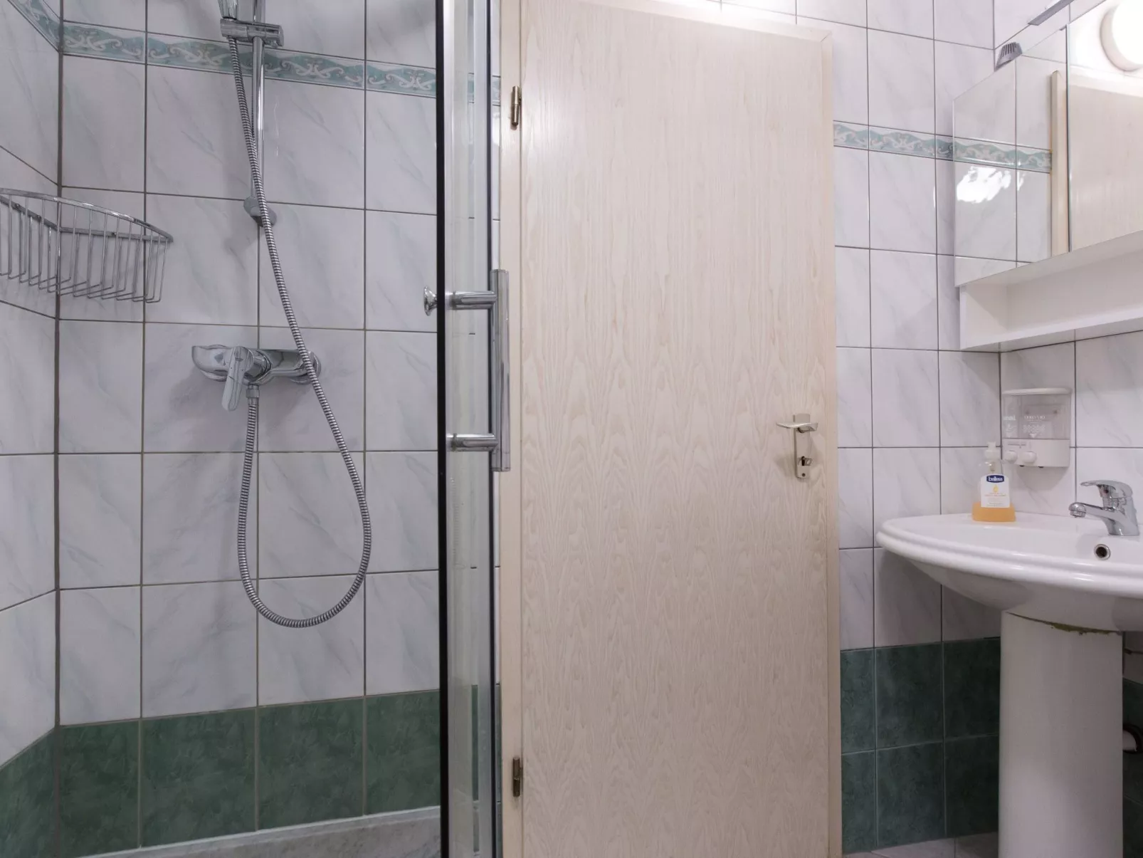 Apartment mit 1 Schlafzimmer und Balkon für 2 Personen-Binnen