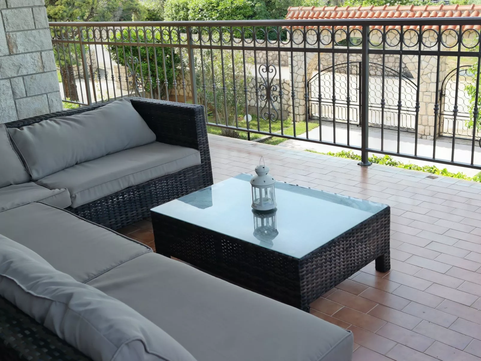 In Šilo mit Privatem Pool-Binnen