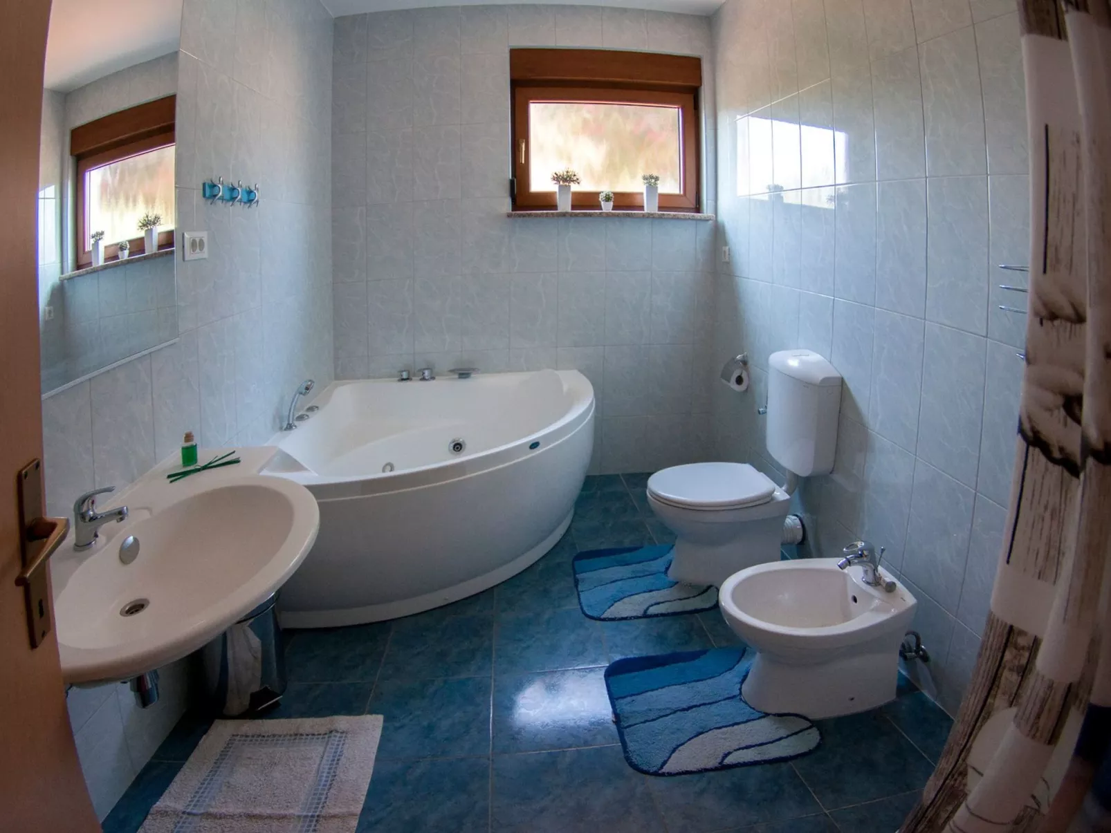 Erdgeschosswohnung für 7 Personen-Binnen