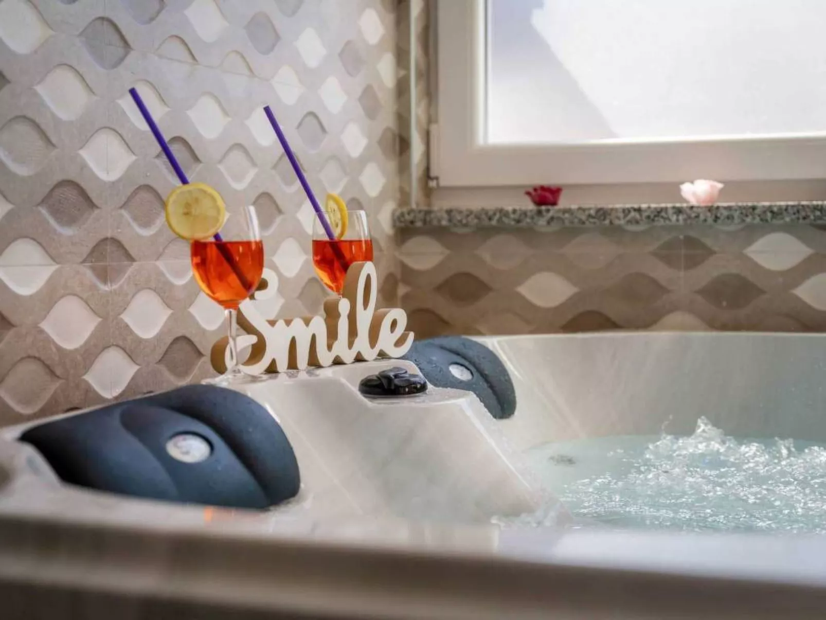 Mit Whirlpool und Sauna, in Kastelir-Binnen