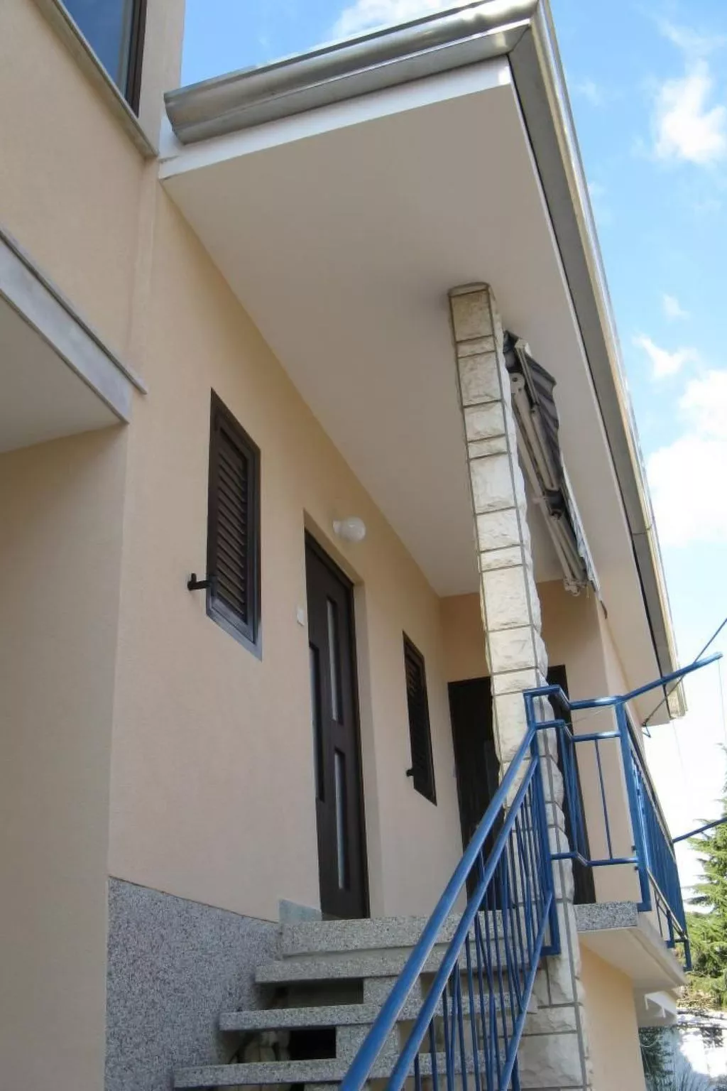 Apartmentkomplex Jakov - Buiten
