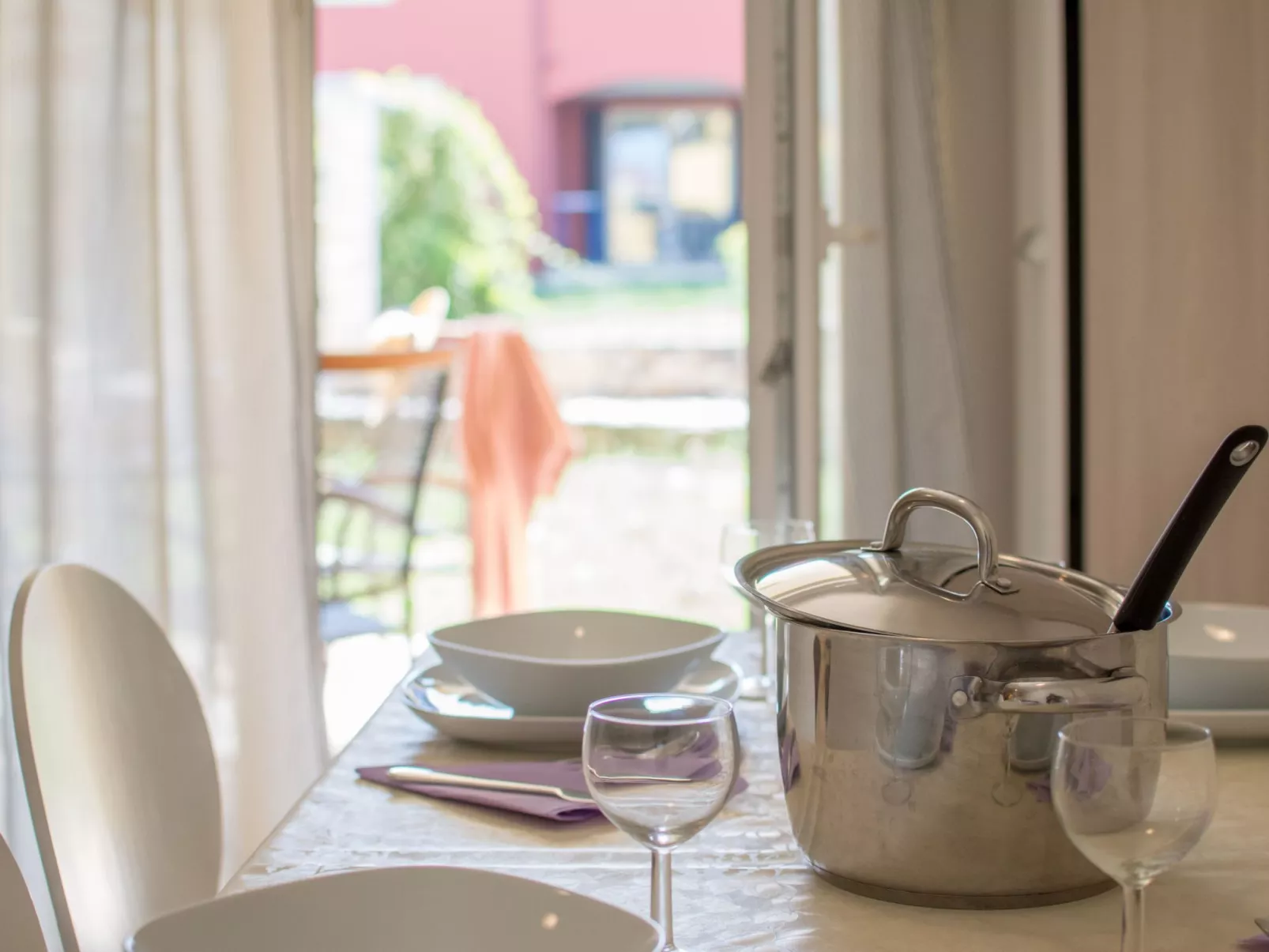 Wohnung "Villas Faro" für 4 Personen-Binnen