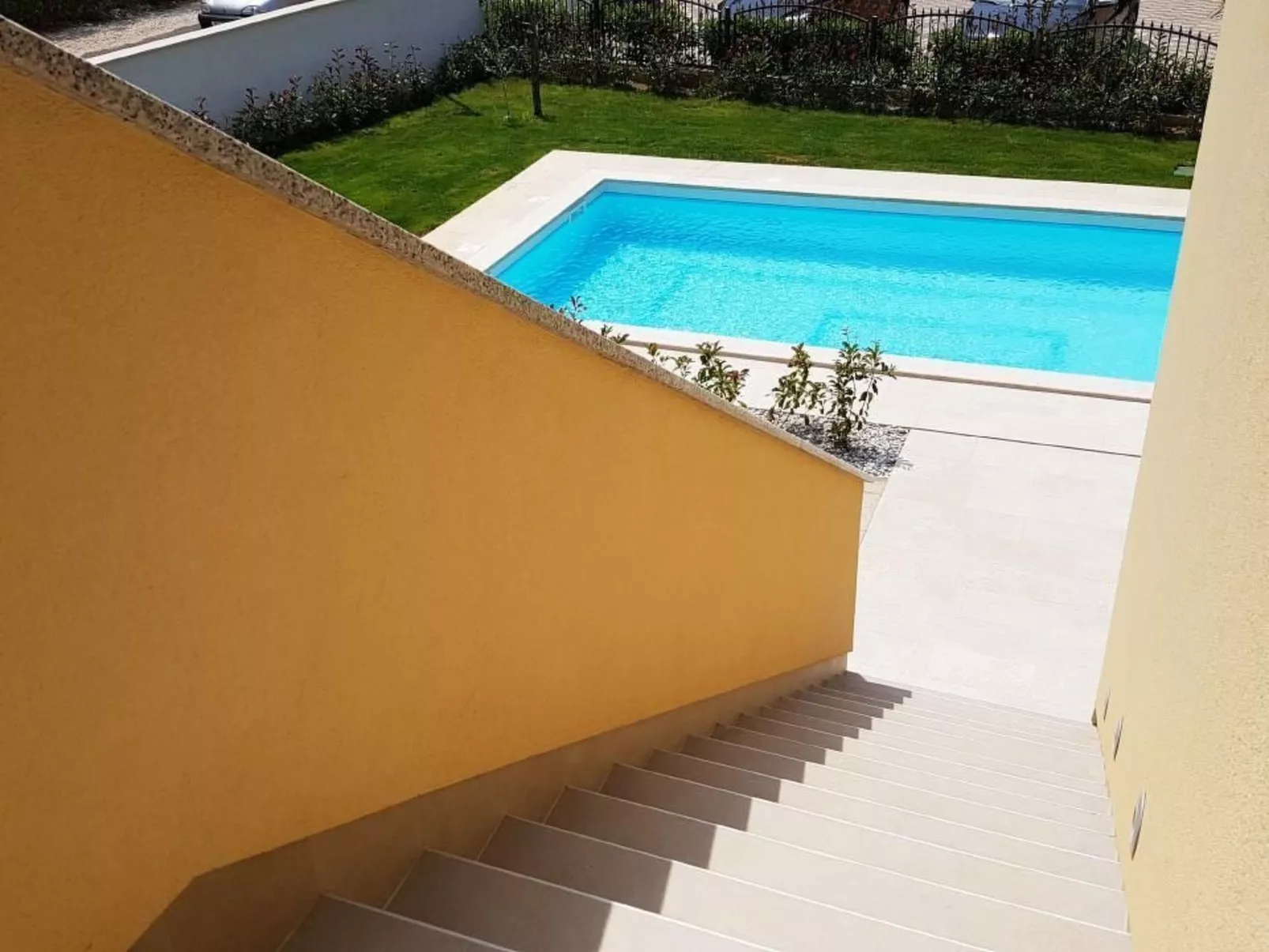 In Banjole mit Privatem Pool-Buiten