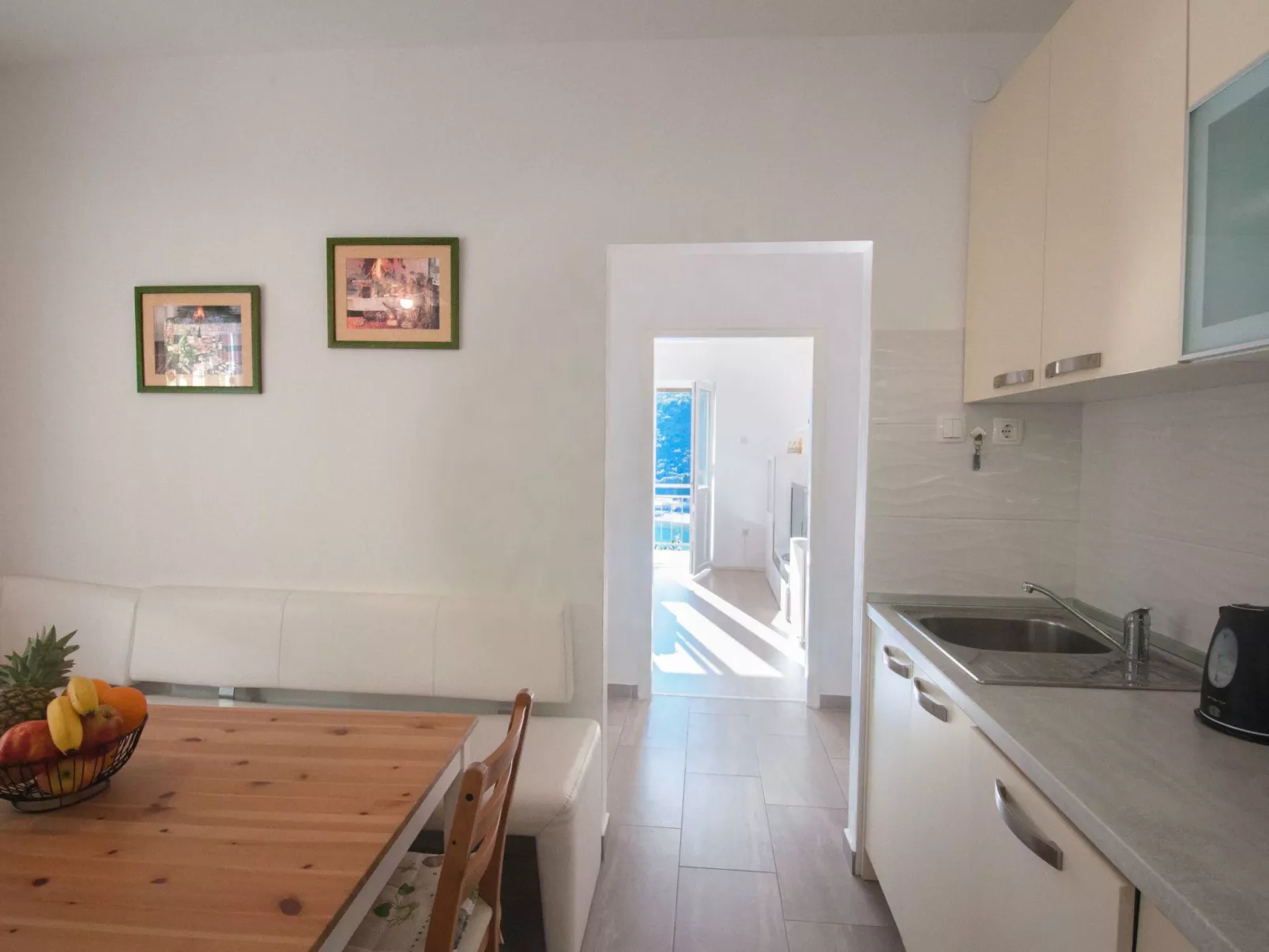 Drei-Zimmer-Wohnung Rita, in der Nähe des Strandes-Binnen