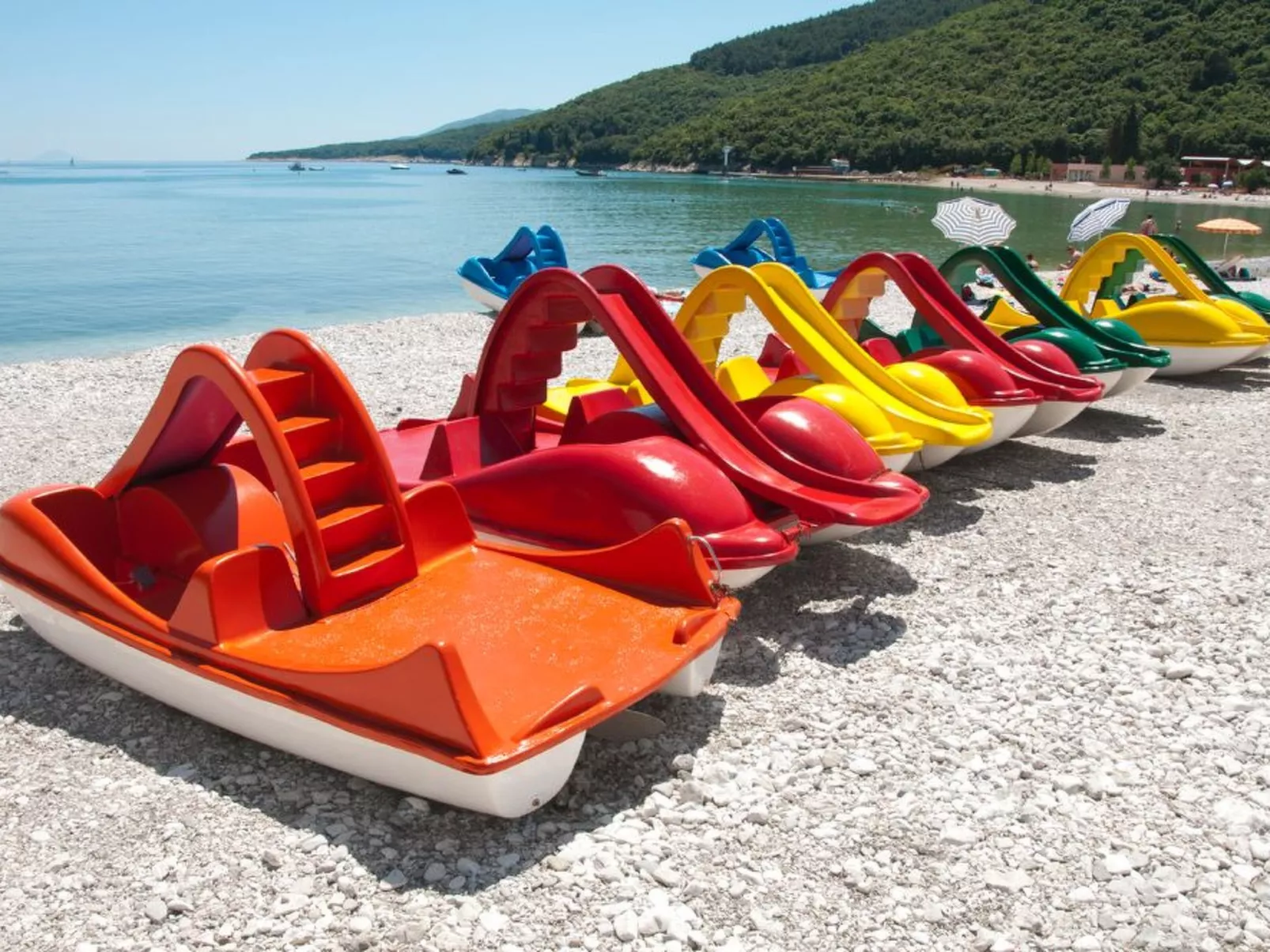 Mit Blick auf das Wasser-Buiten