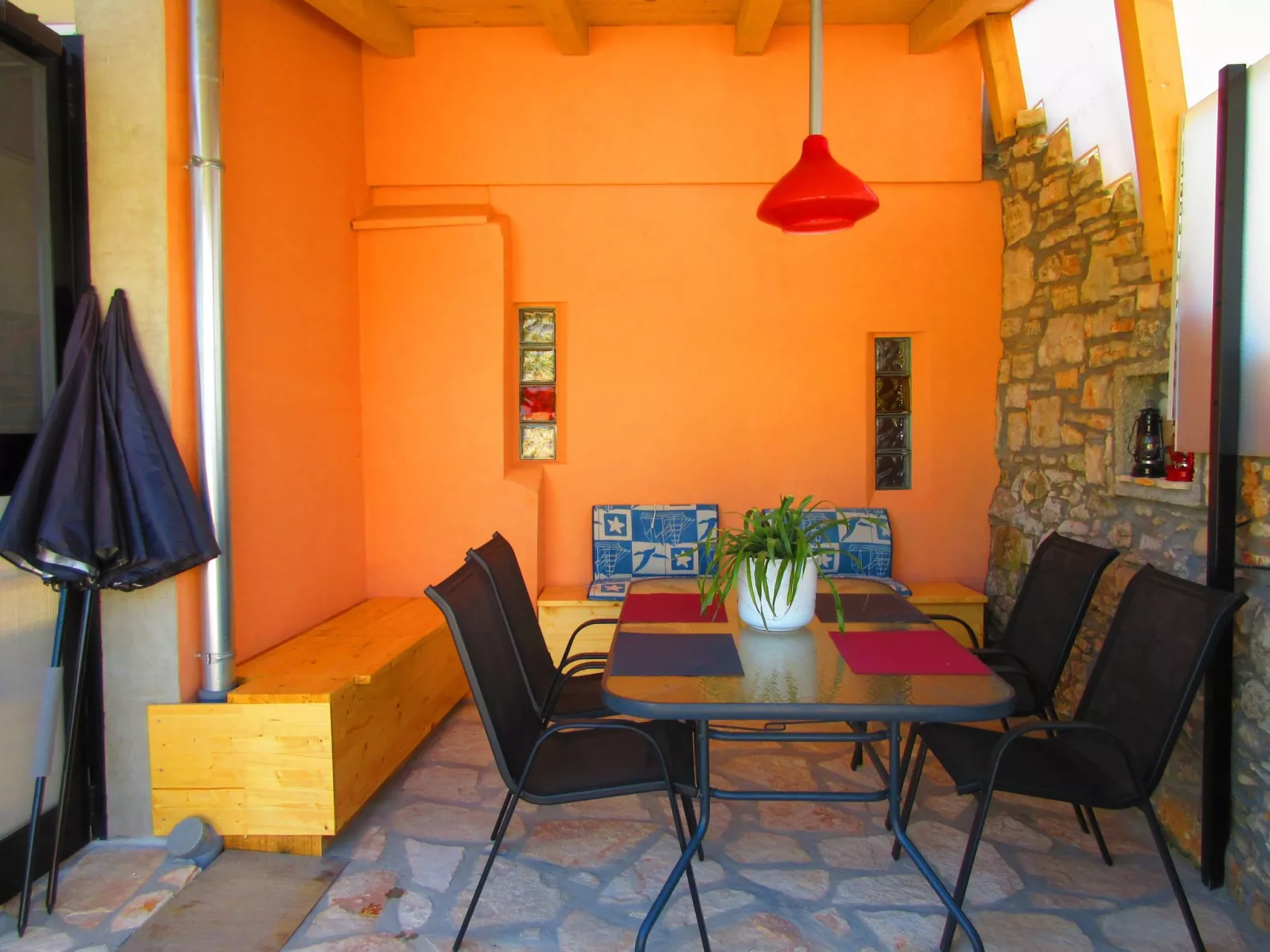 In Vodnjan mit Privatem Pool-Buiten