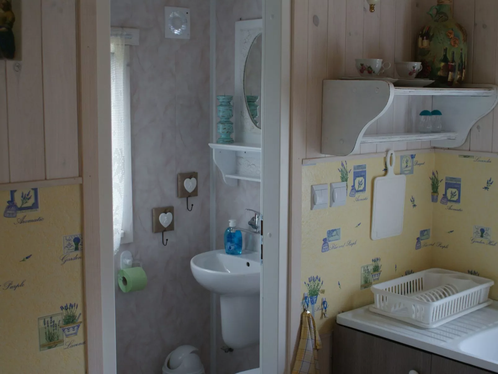 Meer, Landschaft, Stille - Ferienhäuser in den Gärten von Magra-Buiten