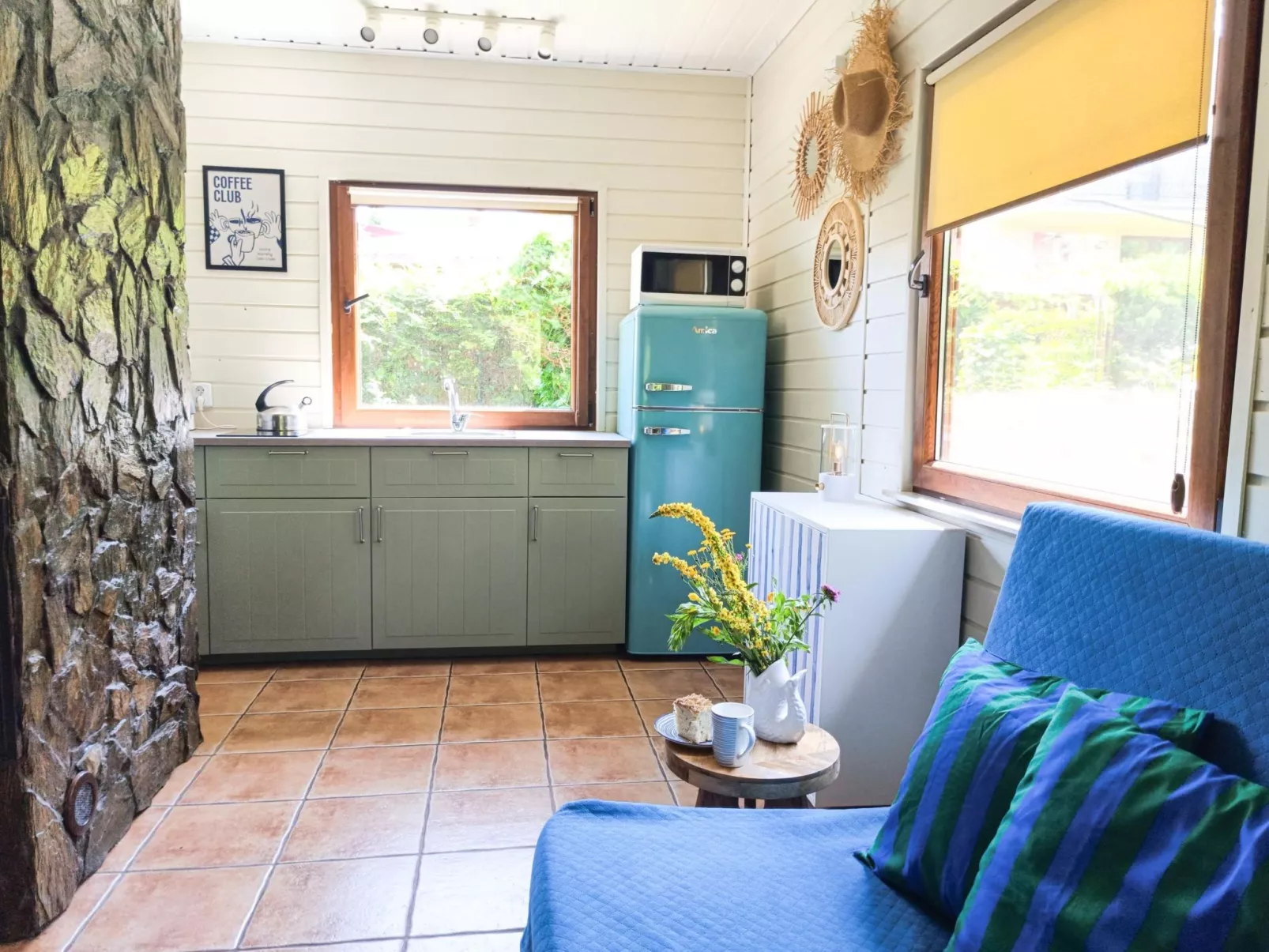 Modernes Ferienhaus in Kopalino mit Grill, Garten und Terrasse-Image-tags.info