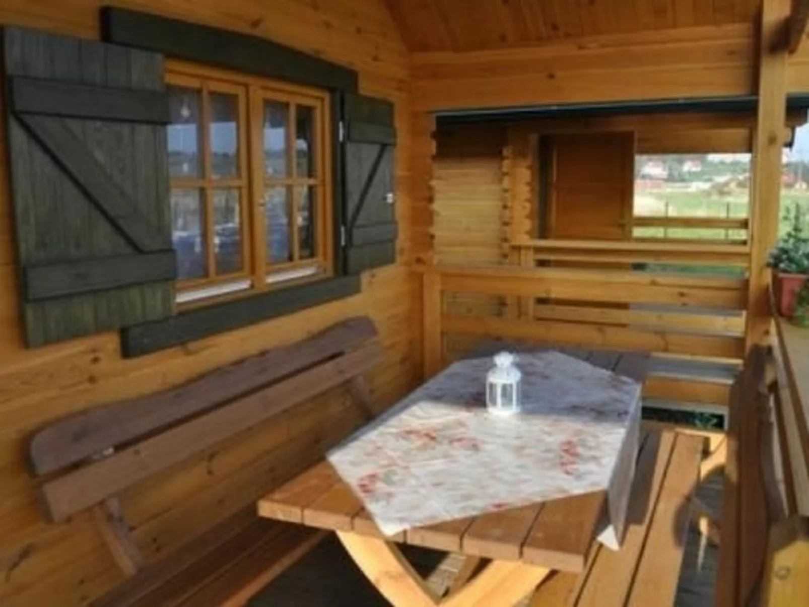 Haus in Gmina Postomino mit Garten und Terrasse-Buiten