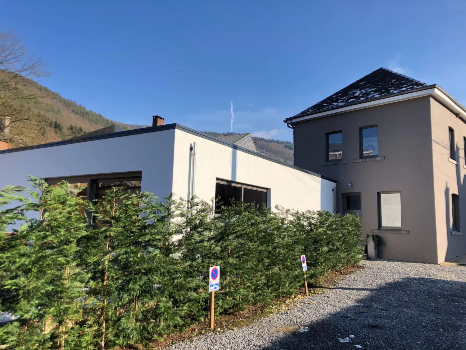 Villa "Marie France" Wellness 9 Personen-Buiten