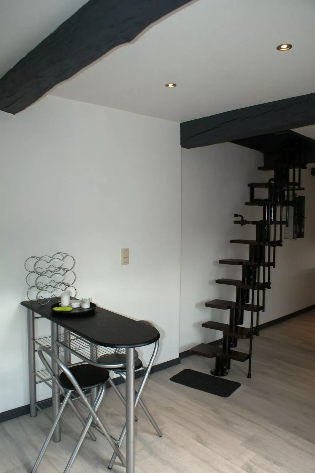 Duplex Ferme Simon 4p mit Jacuzzi und Sauna-Binnen