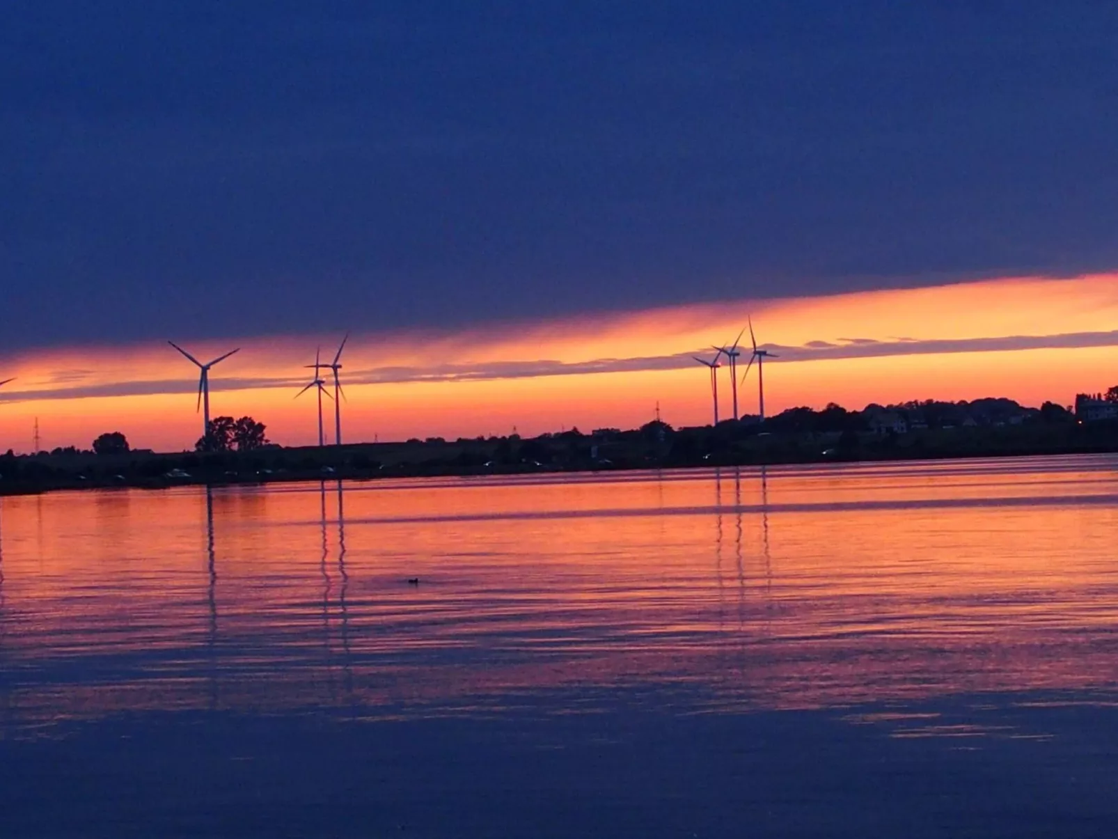 Moderne Ferienwohnung mit Balkon, nur 500 Meter von Meer und Strand entfernt-Buiten