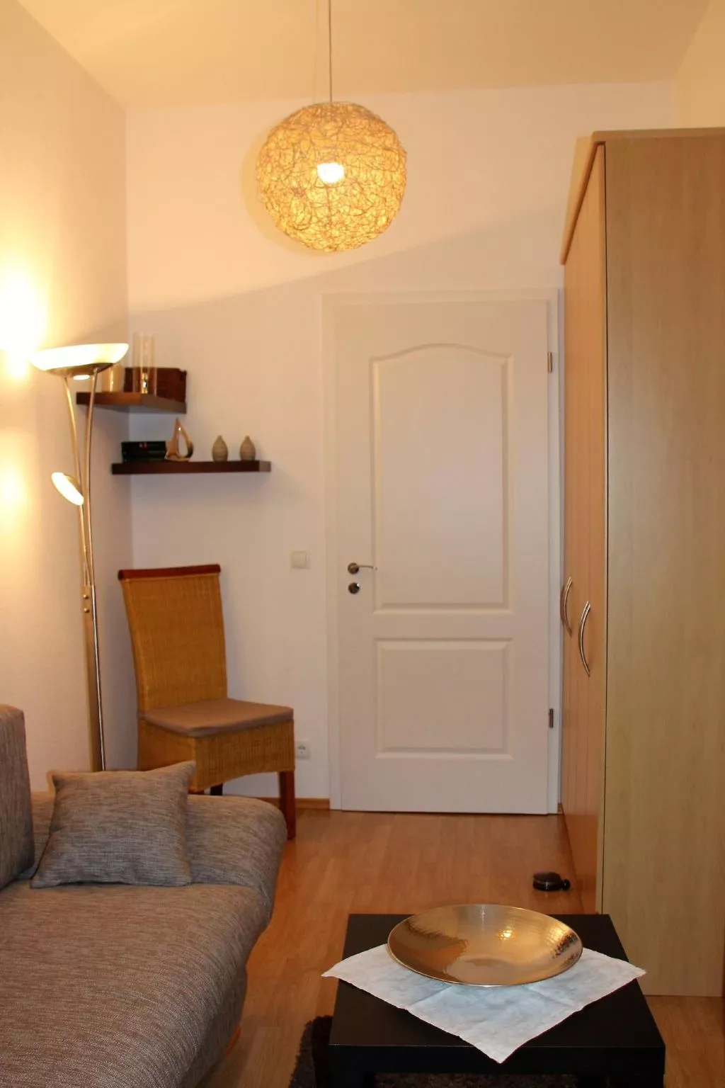 Appartemen in trestaurierte Bädervilla Quisisana-Binnen