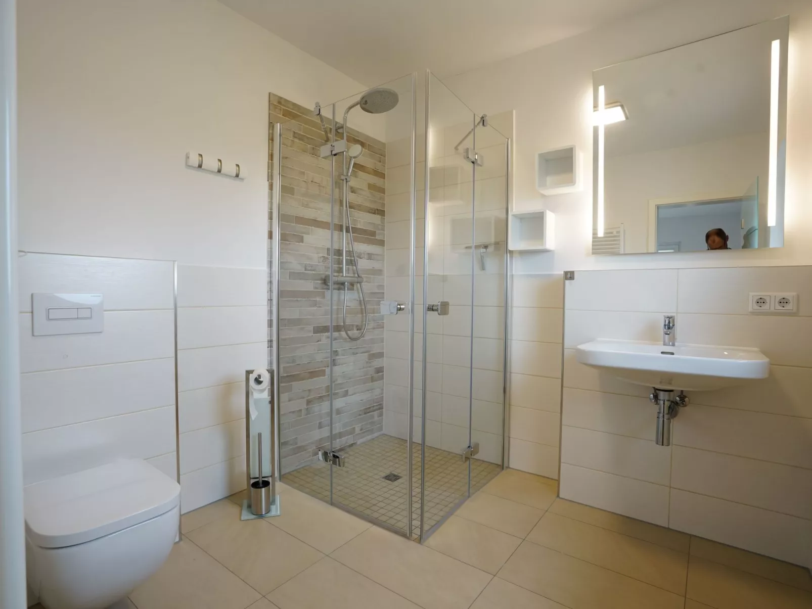 Poolhaus Birdieweg11 b - Villa Wassergeist-Binnen