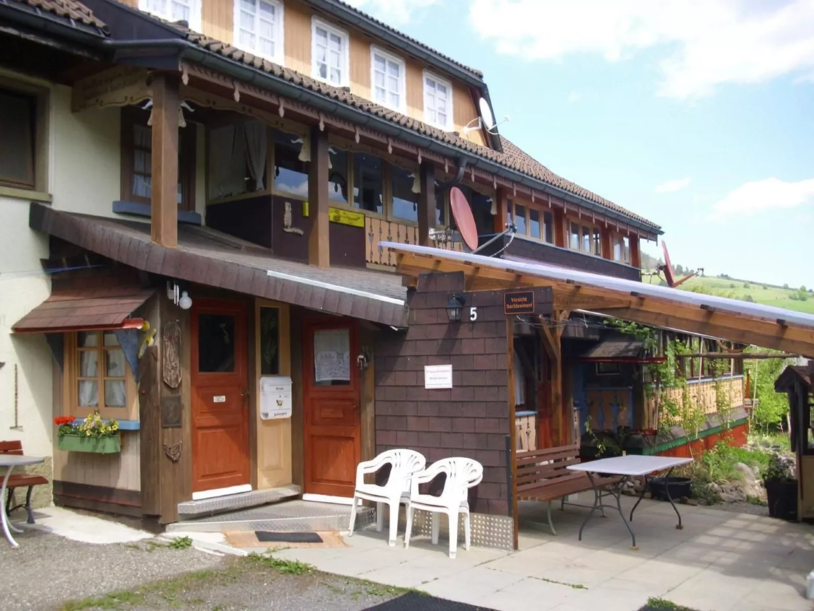 Wannenhof Romantik - Buiten