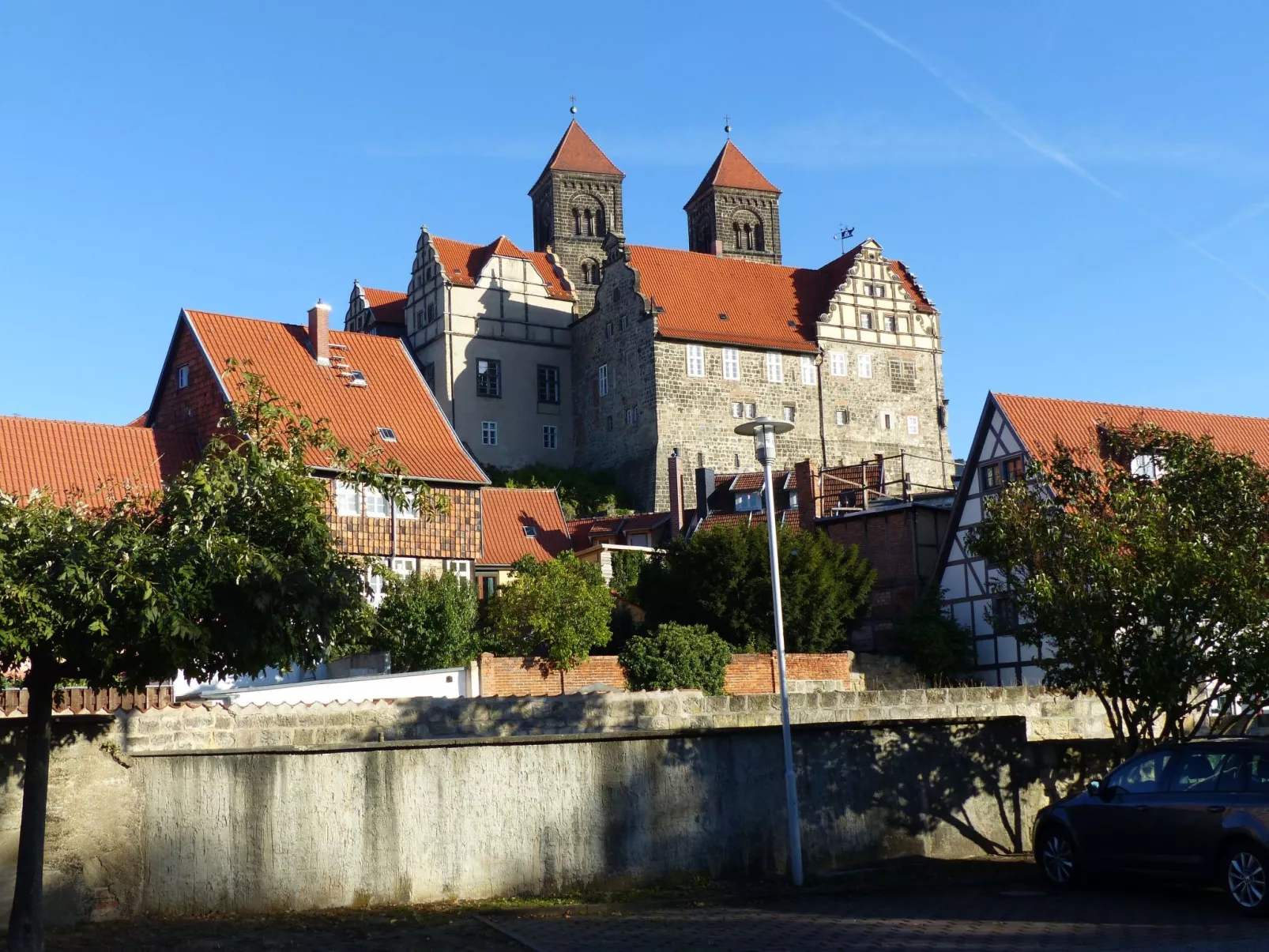 Fewo Burgbergblick-Buiten