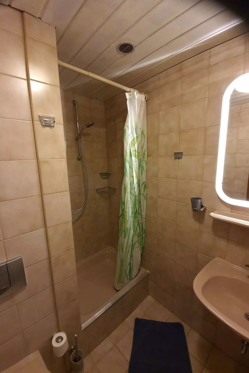 In Glashütt mit Finnischer Sauna-Binnen