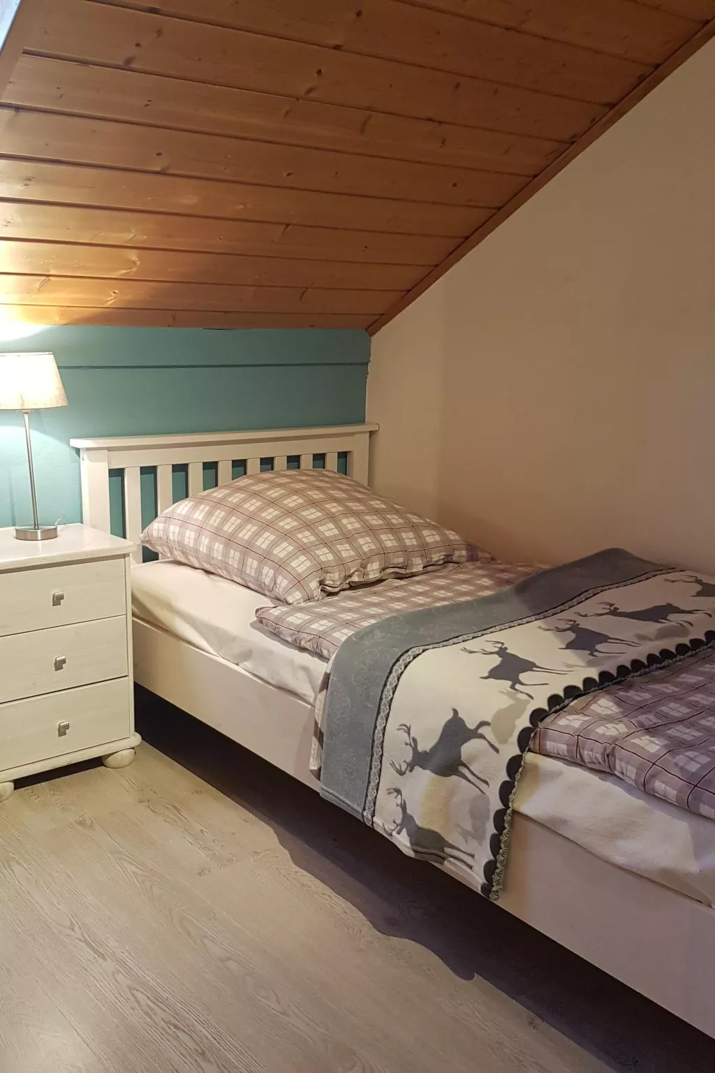 Waldhäuschen Zandt-Binnen