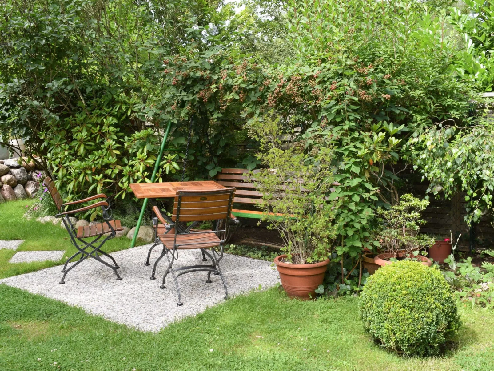 Schönes Ferienhaus in Plau Am See-Buiten