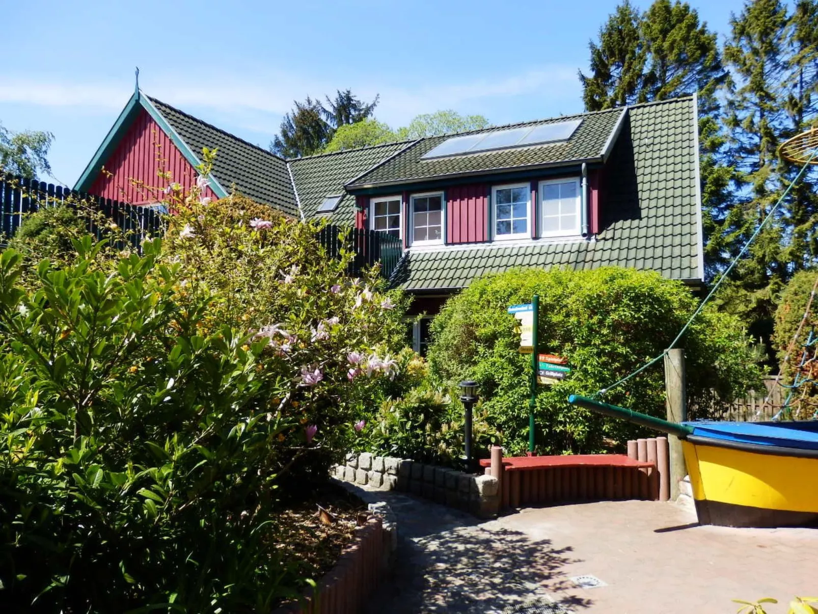 Wohnung Räuberleiter-Buiten