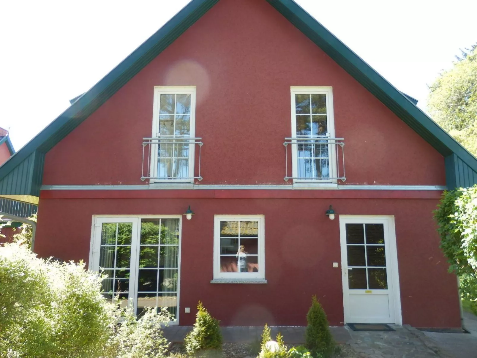 Wohnung Scheune-Buiten