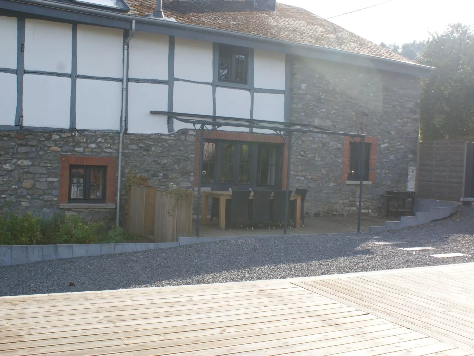 Villa Grand Coo Piscine et Jacuzzi-Buiten