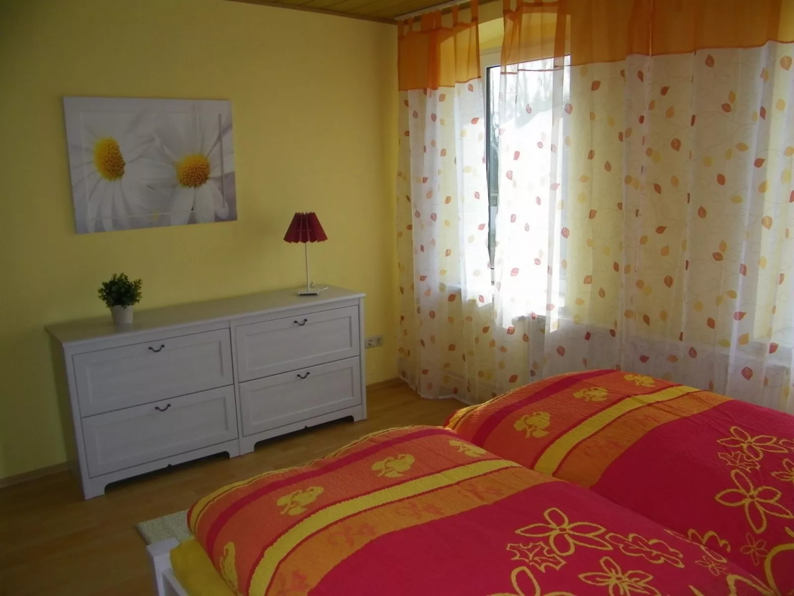 In Kappeln mit Großem Balkon-Binnen