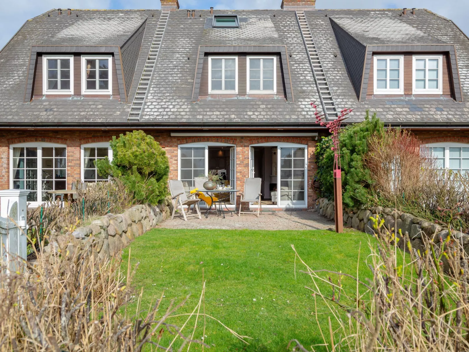 Wünderschöner Hausteil mit Garten-Buiten