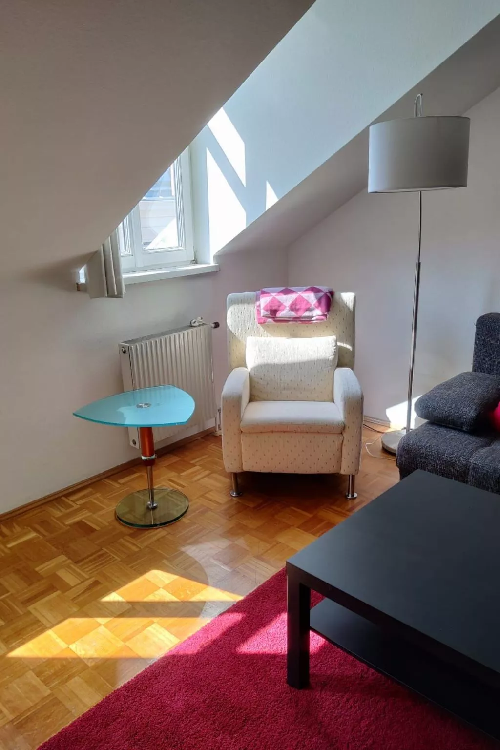 Klimatisiertes 3 Zimmer Appartement  mit Terrasse-Binnen