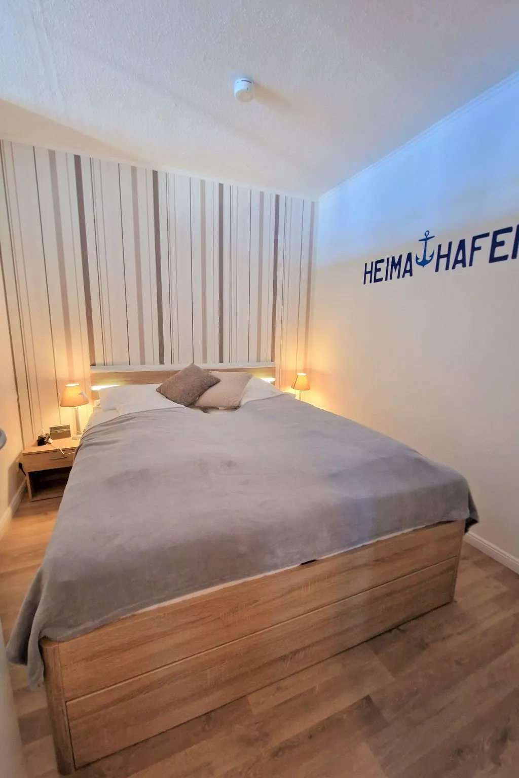 Sonnenaufgang-Binnen