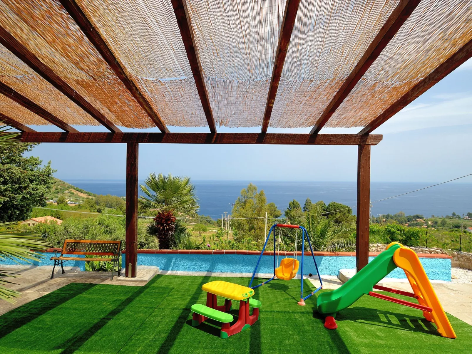 Mit Wasserblick-Buiten