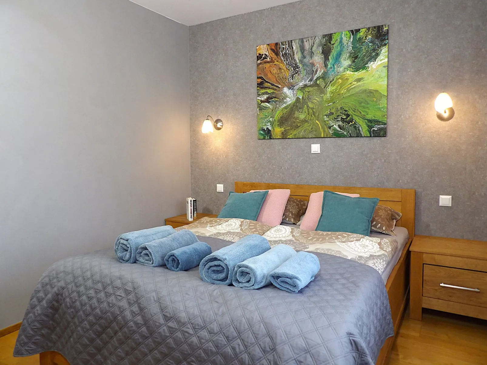 Villa Krase mit Pool-Binnen